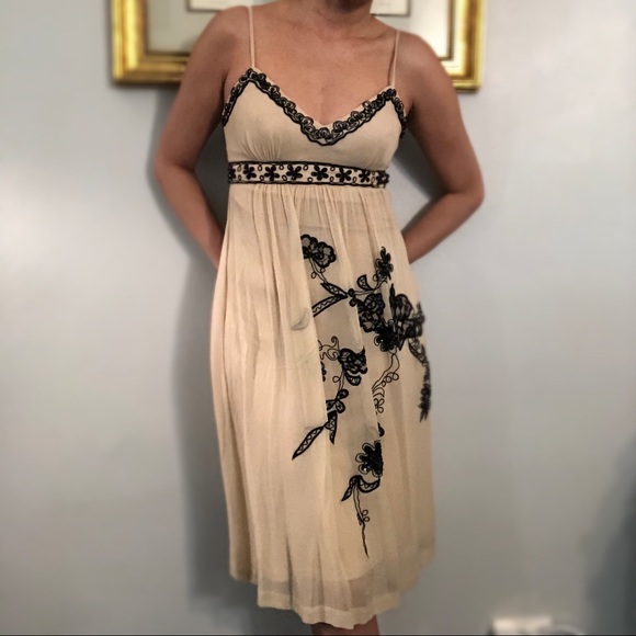 Sue Wong Dresses & Skirts - Sue Wong Embroidered Cocktail Dress